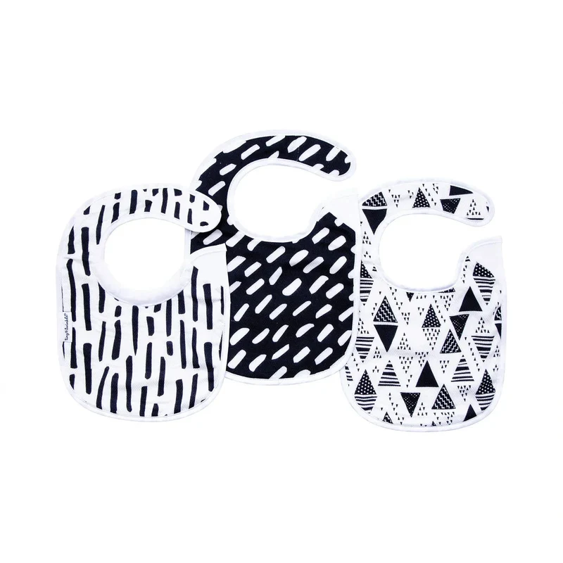 Tiny Twinkle Kaffle Feeder Bib Set 3PK