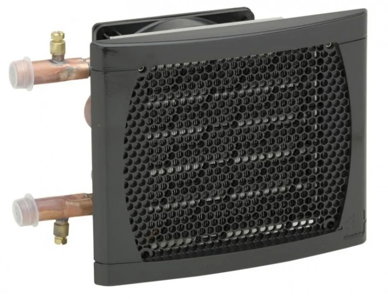 Fläktpaket 2 kW 12V Svart (EB212WA)