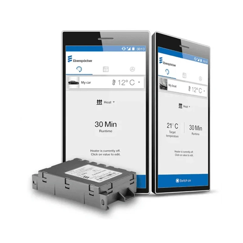 EasyStart Web TP7.2 kontrollenhet kompl.