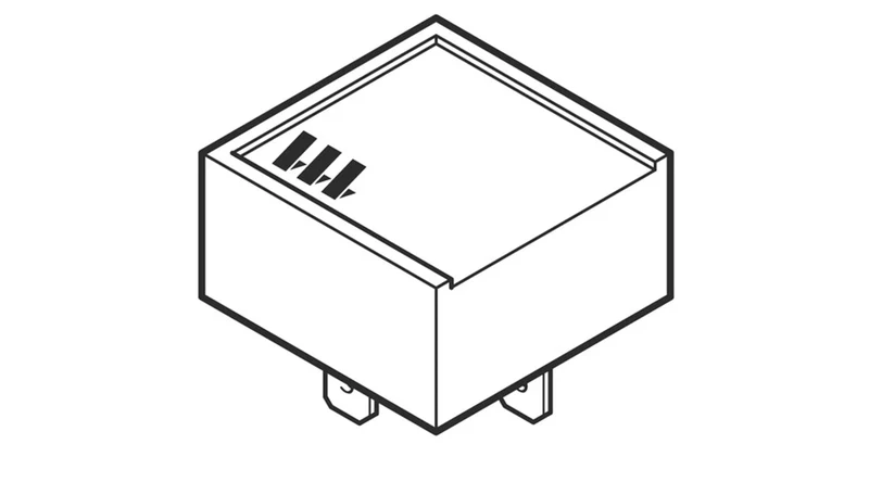 IPCU Relä 12V, utan programering