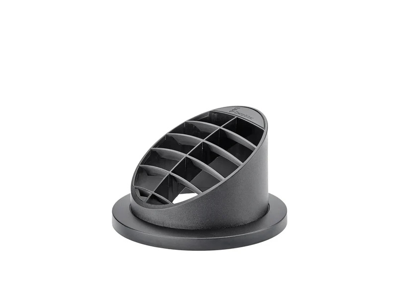 Galler 50/60mm hög 30° Svart