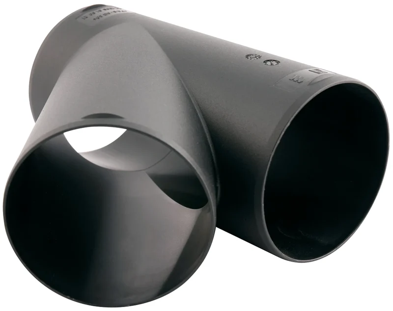 Y-Rör 75-75-75mm plast