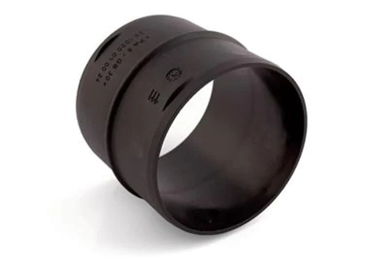 Skarvrör 100mm plast