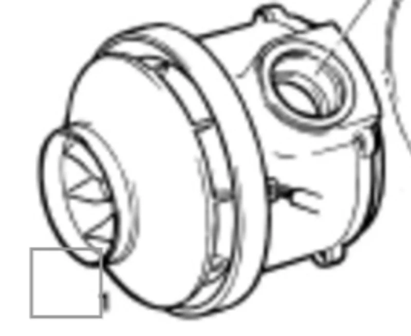 Fläktmotor 12V D8L-C