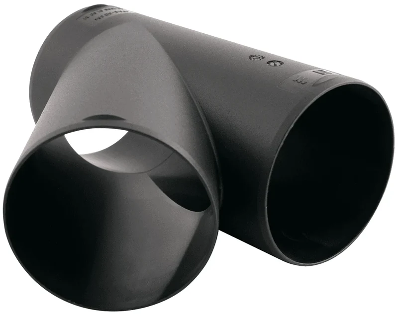 Y-Rör 100-100-100mm plast