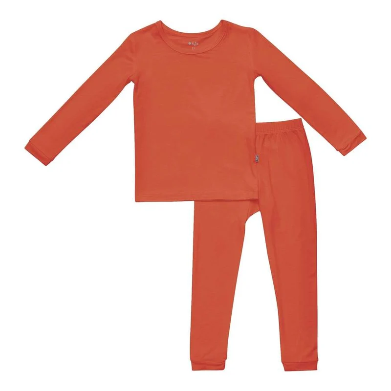 Kyte Baby - Toddler Pajama Set Clementine