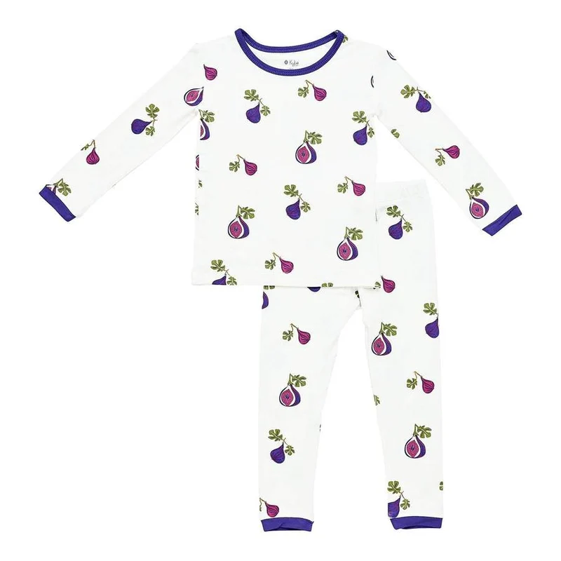 Kyte Baby - Toddler Pajama Set Fig