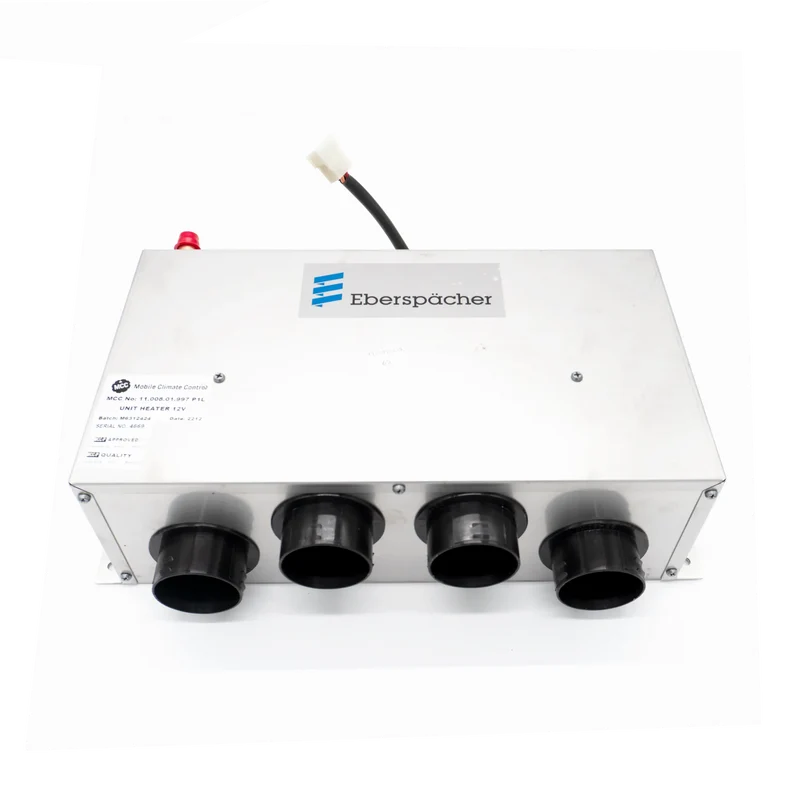 Fläktelement 10 kW 12V 4x60 mm