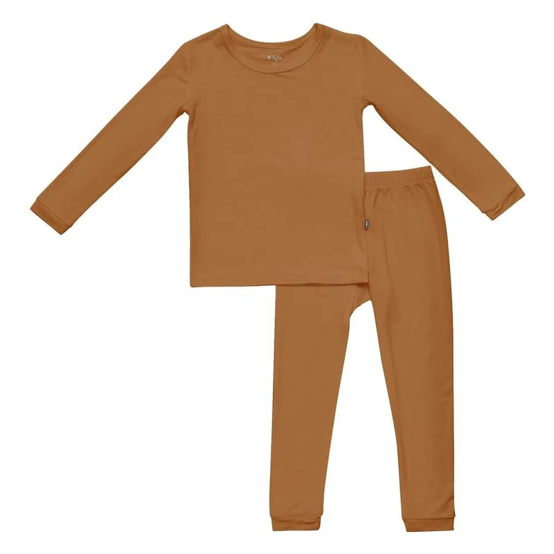 Kyte Baby - Toddler Pajama Set Nutmeg