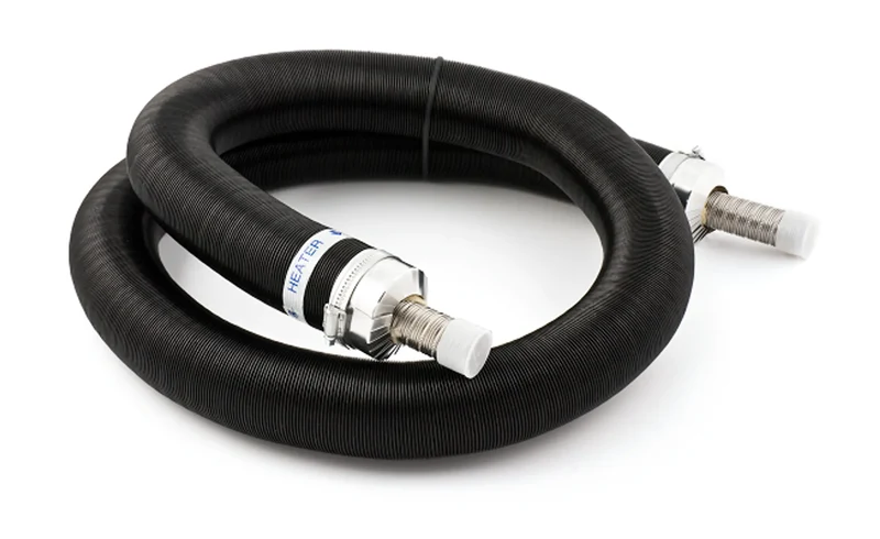 Avgasljuddämpare Ø28mm 3m