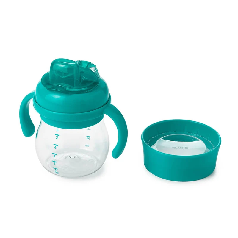 OXO Tot Transitions Soft Spout Sippy Cup Set