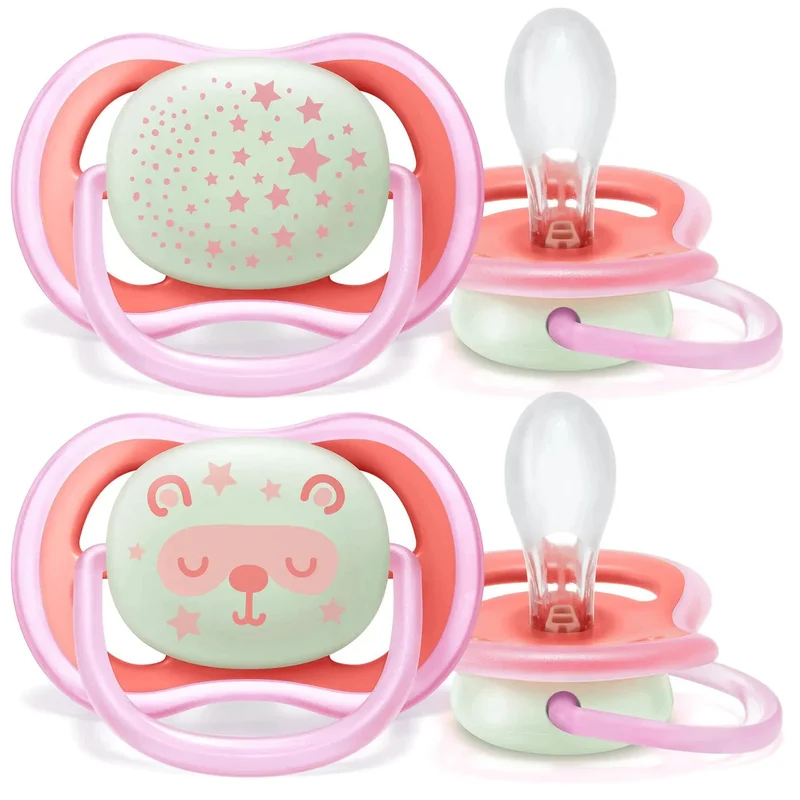 Philips AVENT Ultra Air Nighttime Pacifier 6-18m