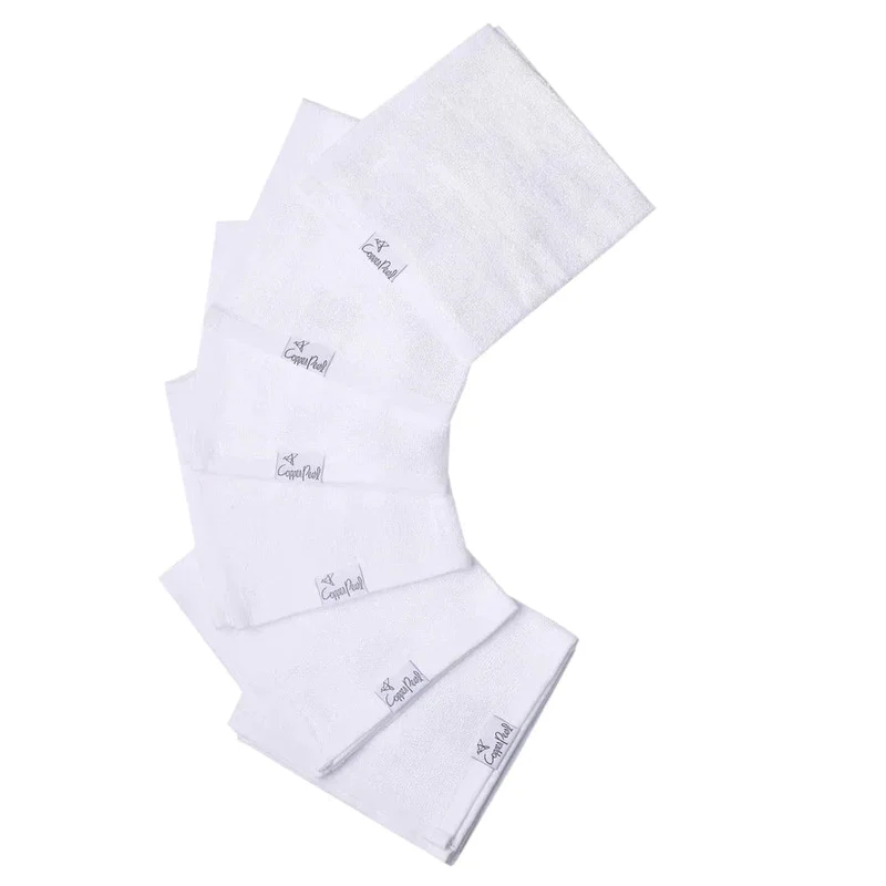 Copper Pearl Ultra Soft Washcloths-Dove