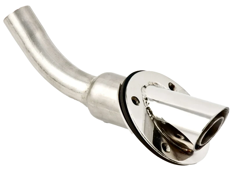 Bordgenomf.neg 28mm rostfri