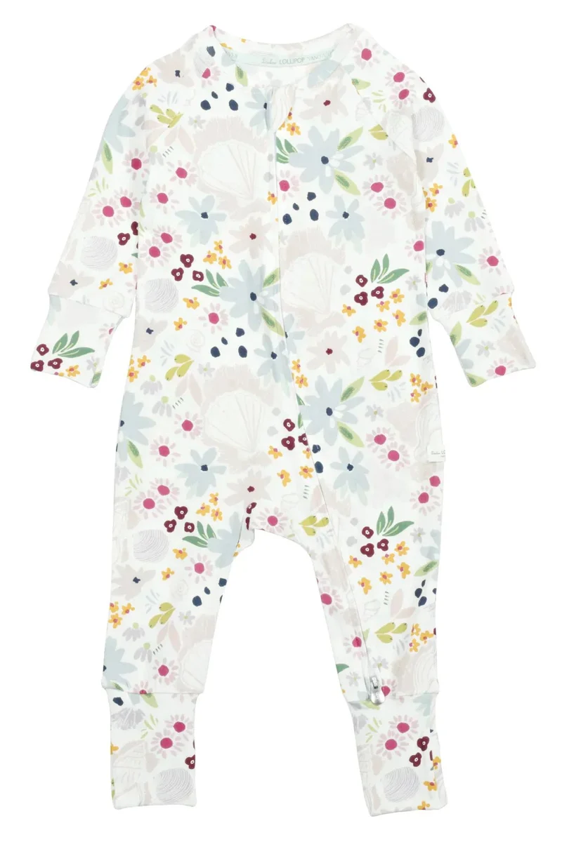 LOULOU LOLLIPOP Sleeper Shell Floral