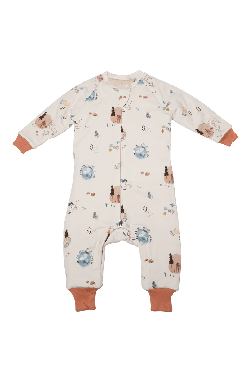 LOULOU LOLLIPOP Sleepsuit 2.5 Tog Cozy Forest