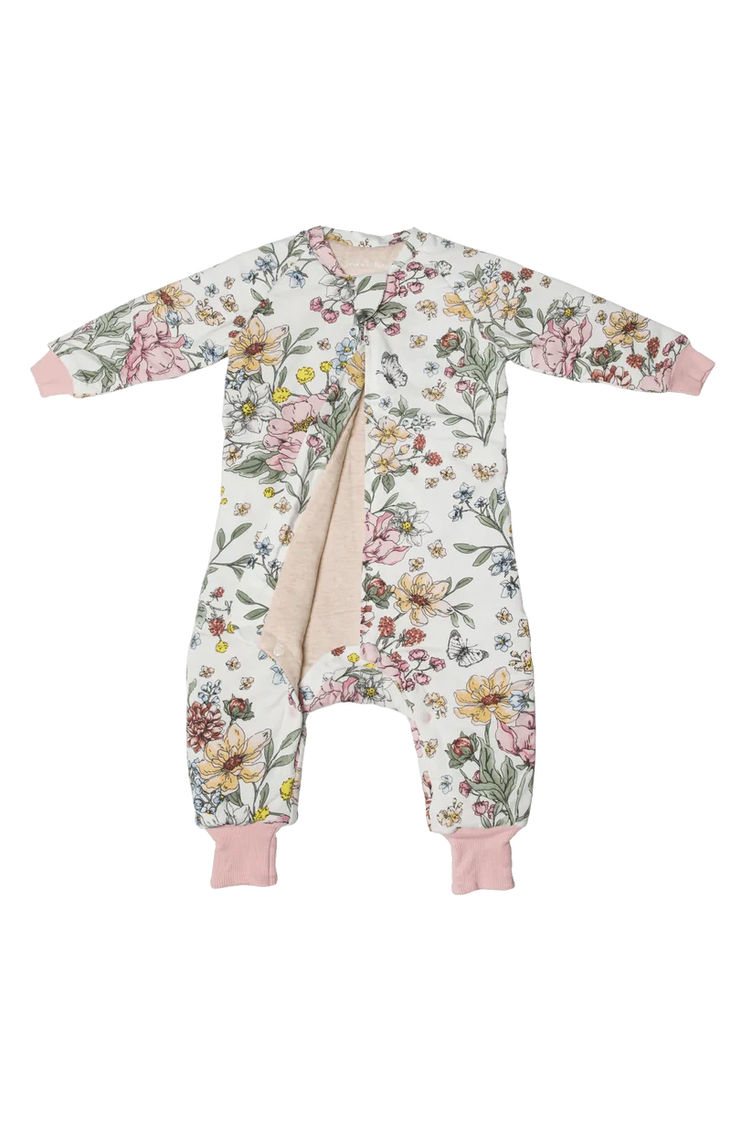LOULOU LOLLIPOP Sleepsuit 2.5 Tog Secret Garden