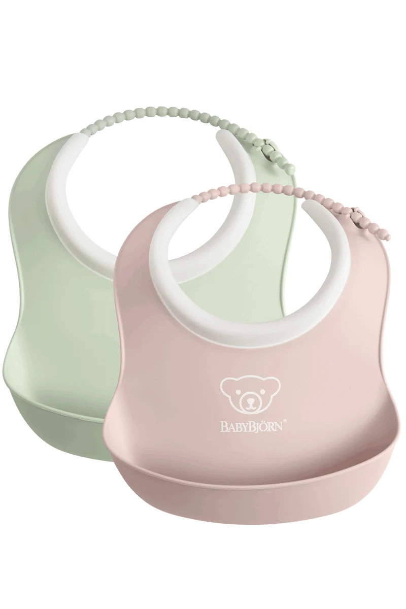 Baby Bjorn Small Baby Bib 2 Pack