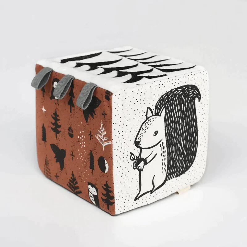 Wee Gallery Soft Block - Woodland