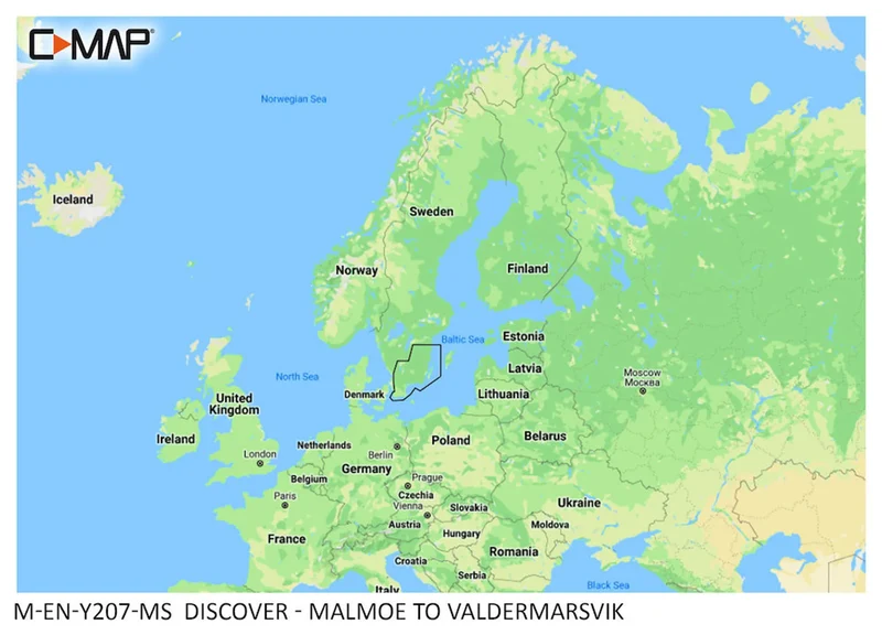 C-MAP Discover Sydöstra Sverige