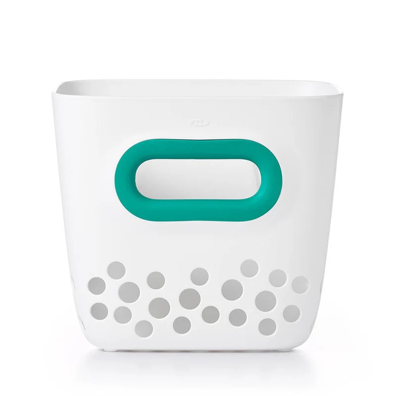 OXO Tot Bath Toy Bin-Teal