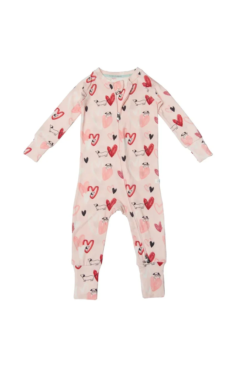 LouLou Lollipop Sleeper Pink Pup
