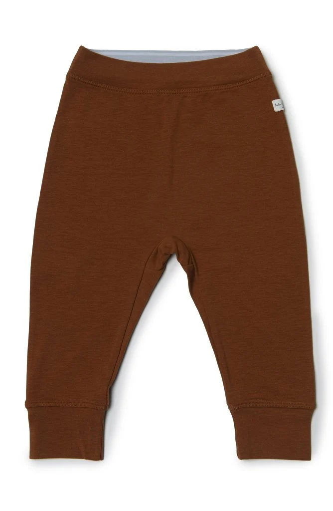 LOULOU LOLLIPOP Baby Pants Tencel Caramel