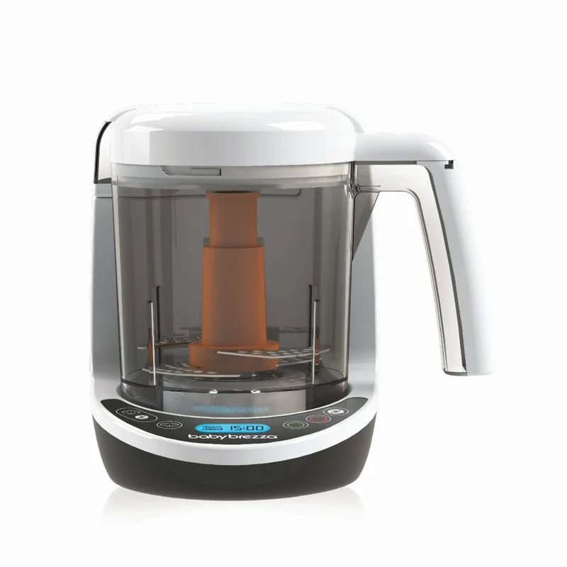Baby Brezza - 1-Step Baby Food Maker Deluxe