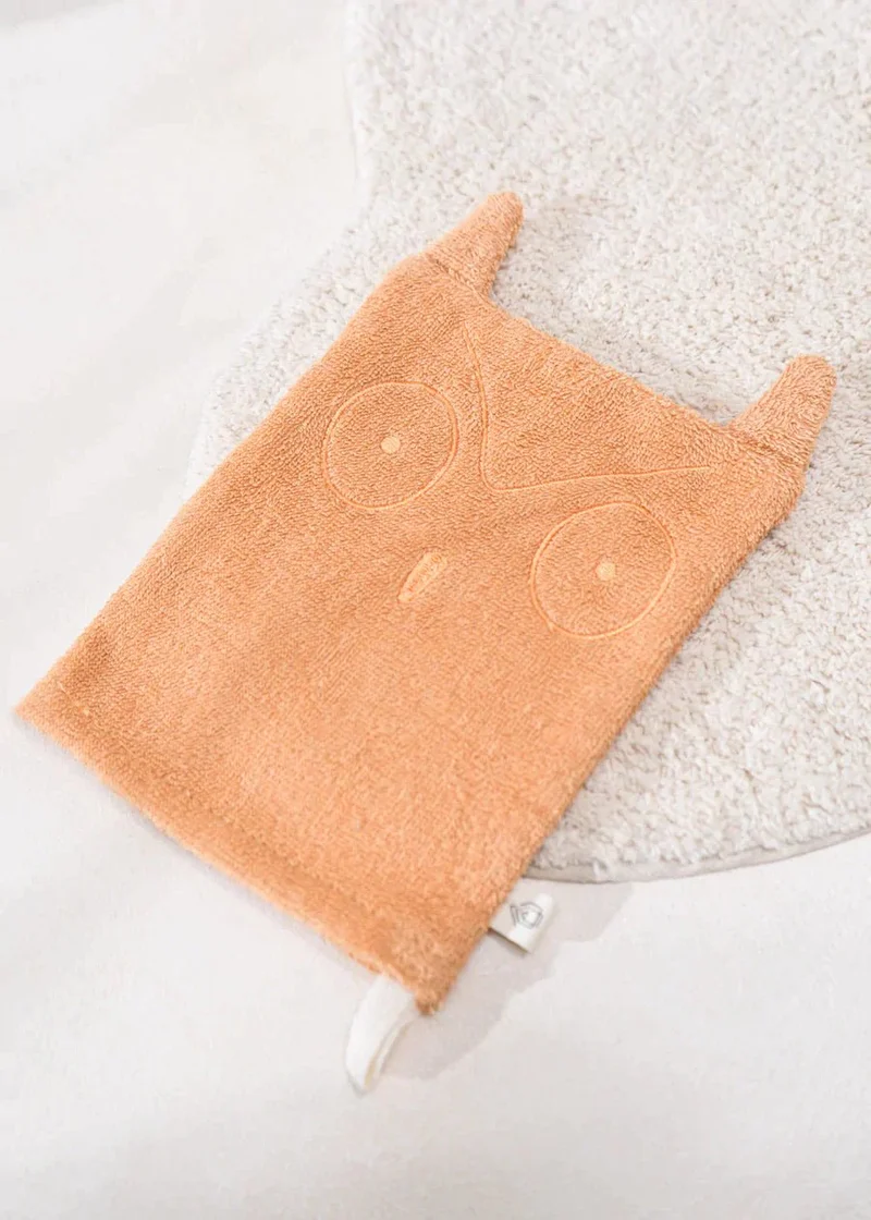 Coco Village 100% Organic Cotton wash Glove