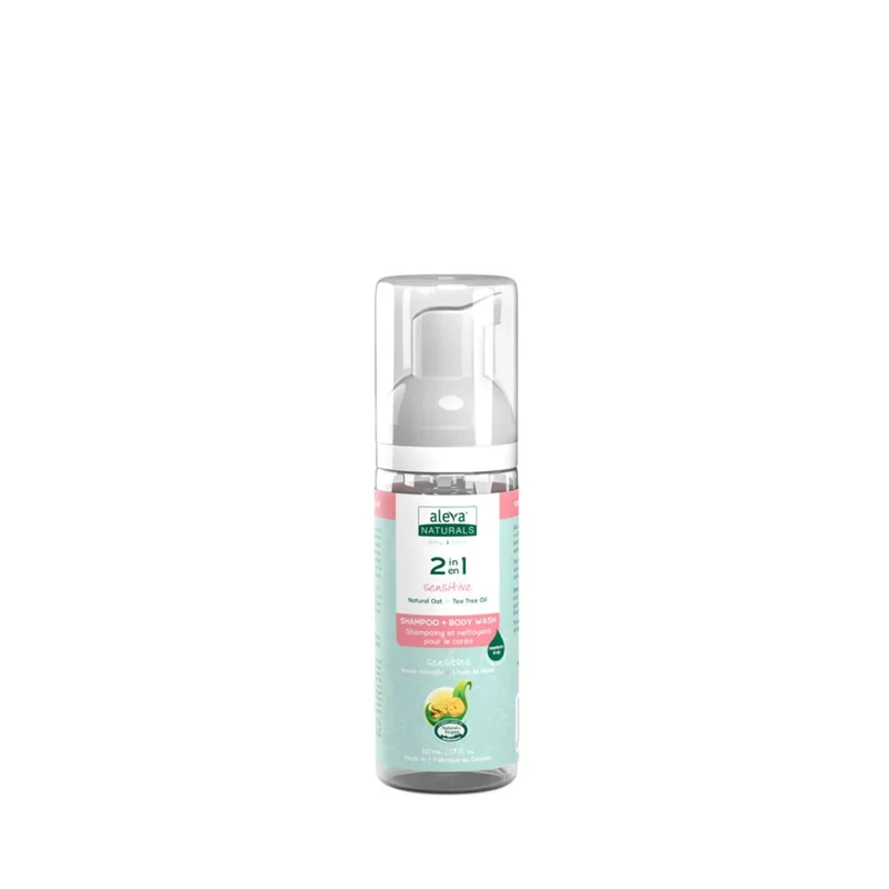 aleva NATURALS 2 In 1 Hair & Body Wash
