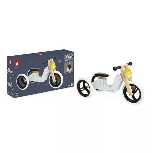 Janod 2-IN-1 Tricycle