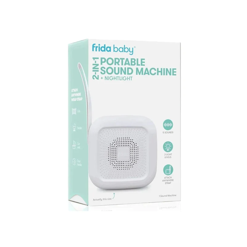 Fridababy 2-in -1 Portable Sound Machine & Nightlight
