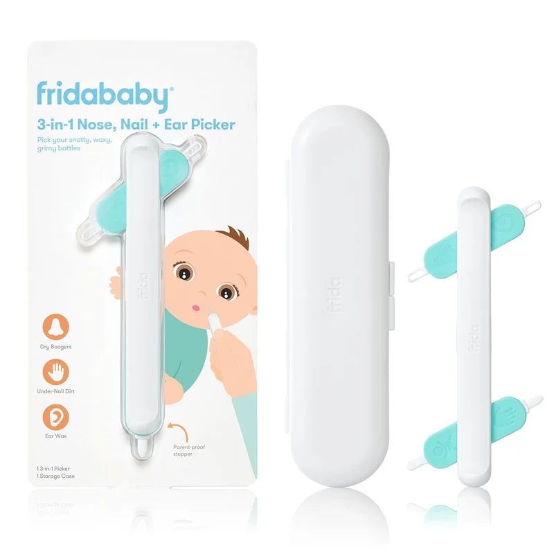 Fridababy 3-in-1 Nose Nail & Ear Picker