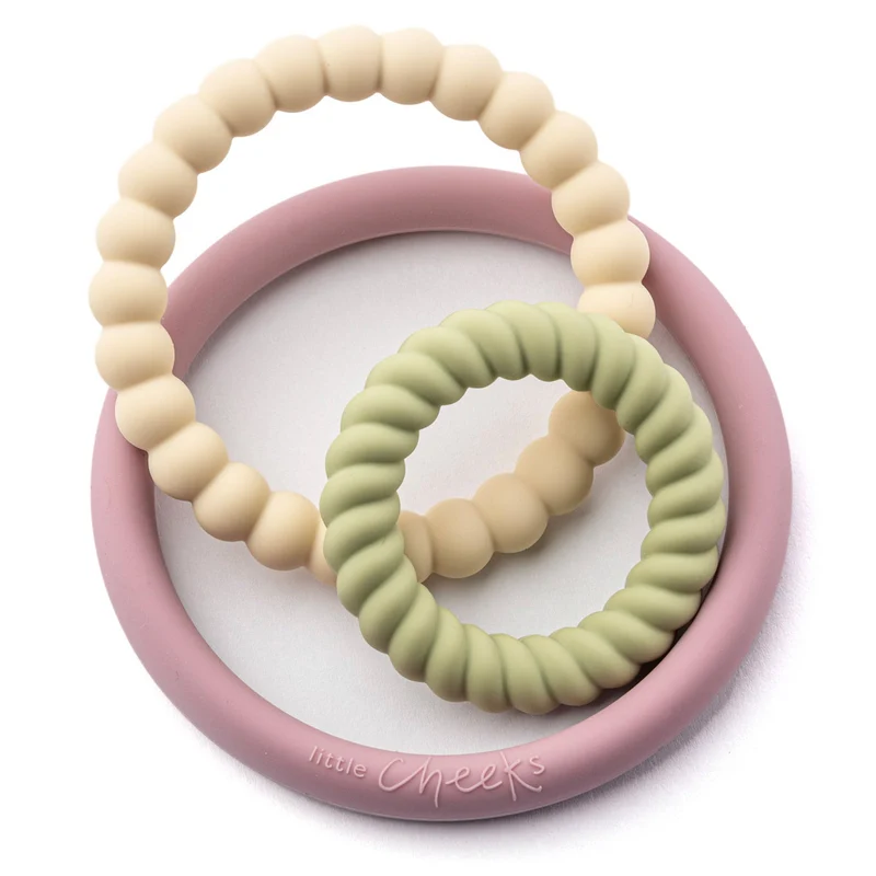 Little Cheeks 3-in-1 Trio Rings