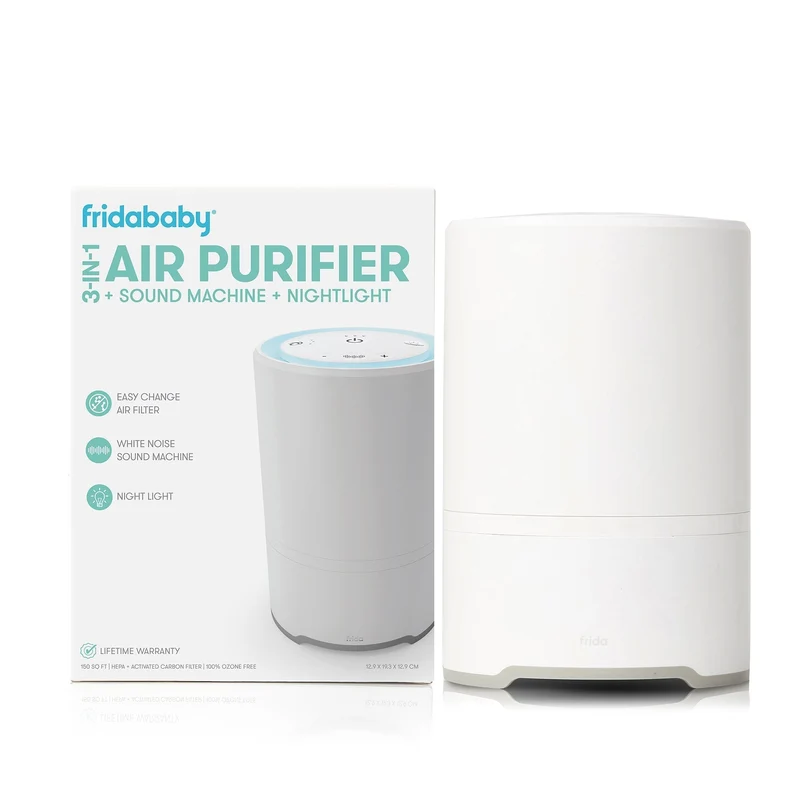 Fridababy 3-in1 Air Purifier Sound Machine + Nightlight