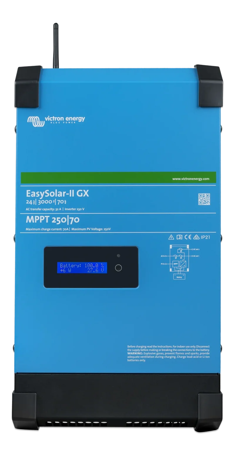 EasySolar-II 24/3000/70-32 MPPT 250/70 GX