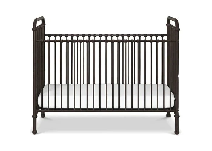 Nameake Abigail 3-in-1 Crib - Vintage Silver