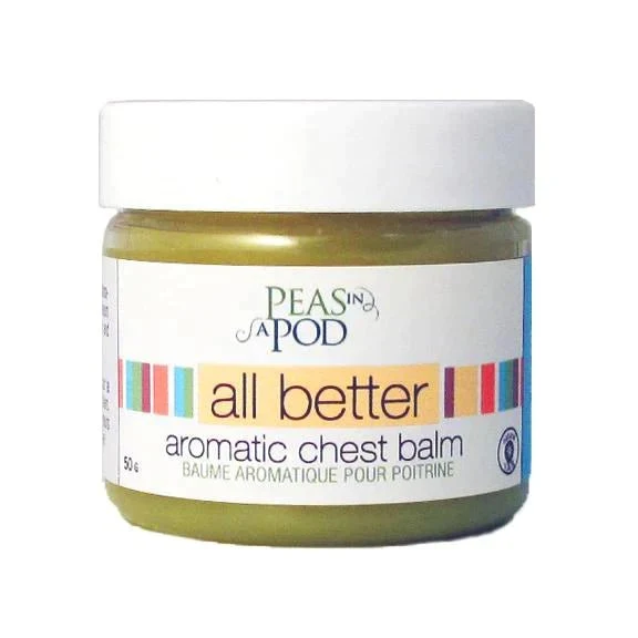 Peas In A Pod All Better Aromatic Chest Balm
