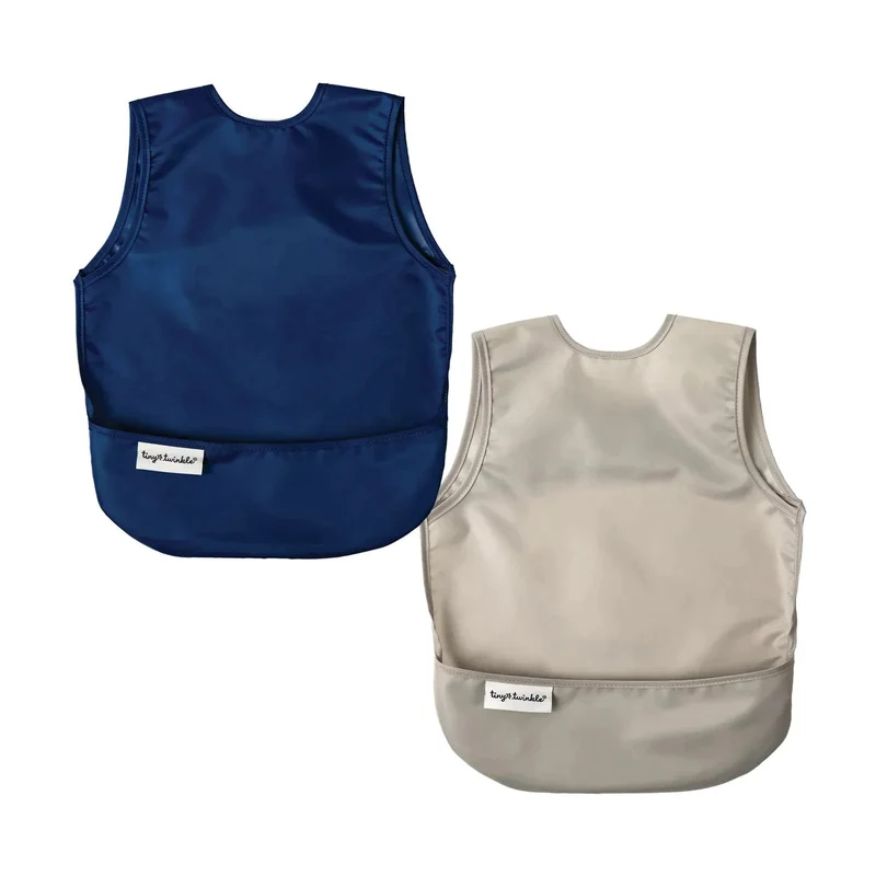 Tiny Twinkle Apron Bib 2 Pack