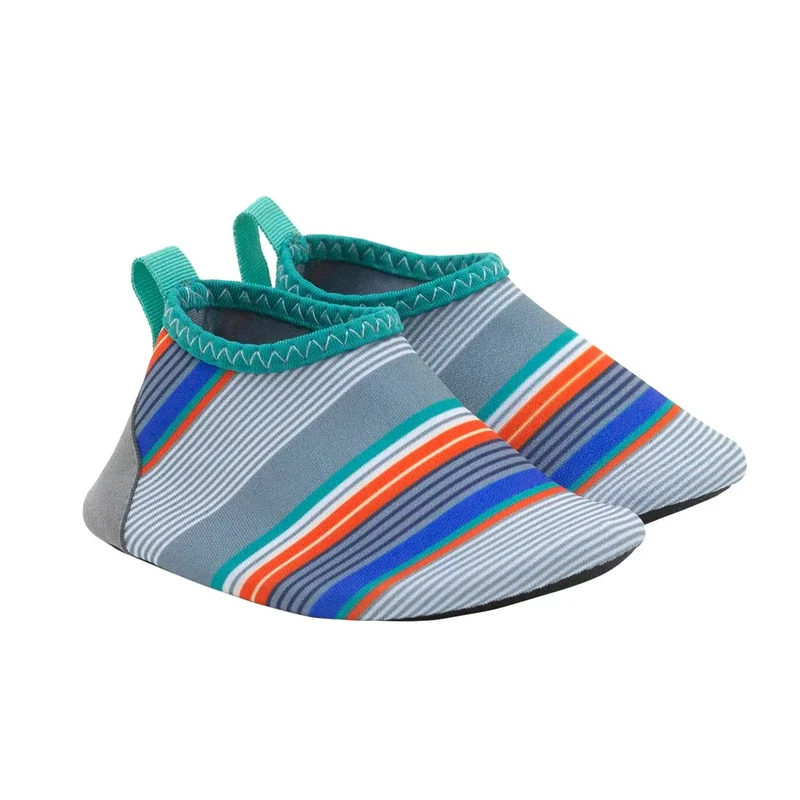 Robeez Aqua Shoes - Summer Stripes 0-6M