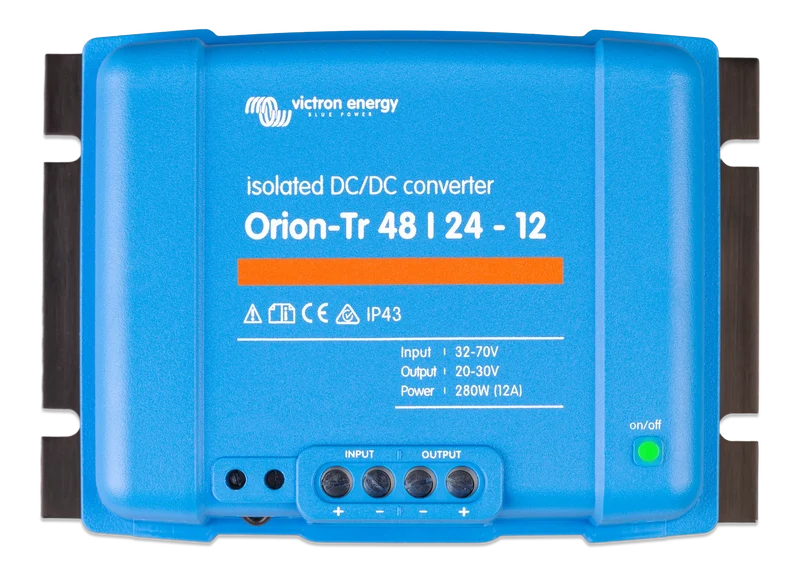 Orion-Tr 48/24-12A (280W)DC-DC
