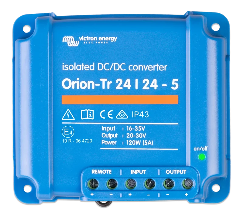 Orion-Tr 48/24-5A (120W) DC-DC