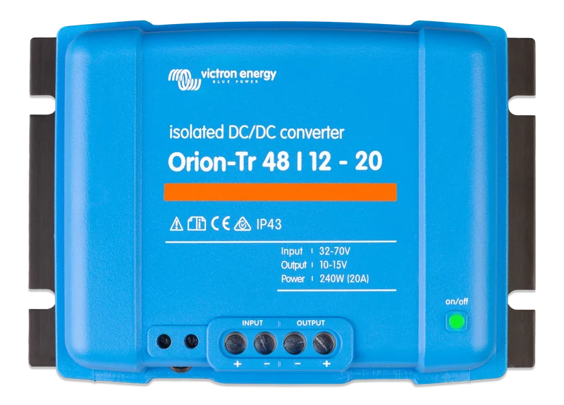 Orion-Tr 48/12-20A (240W)DC-DC