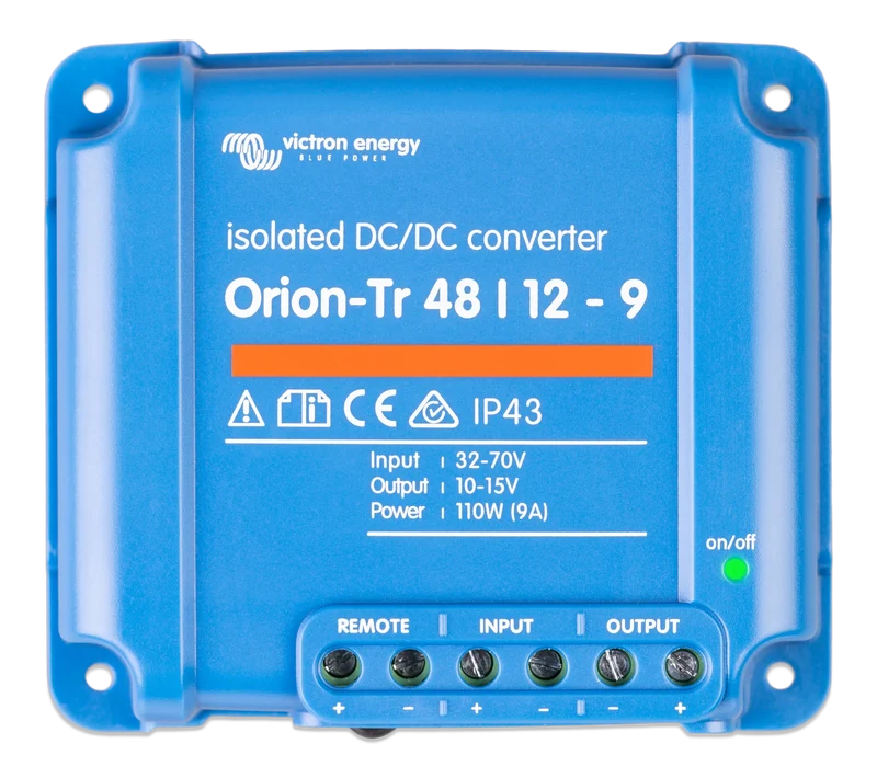 Orion-Tr 48/12-9A (110W) DC-DC