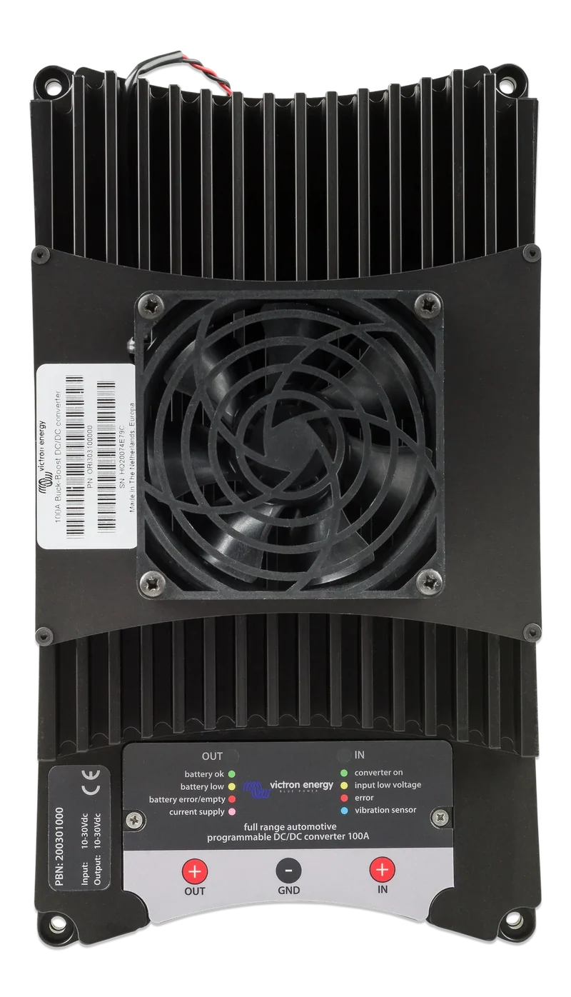 Buck-Boost DC/DC converte 100A