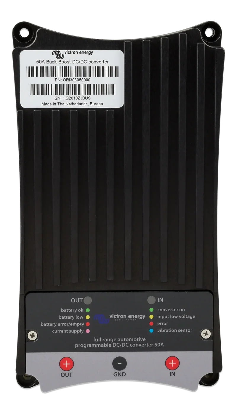 Buck-Boost DC/DC converter 50A