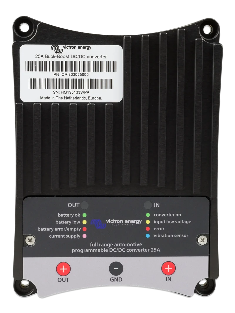 Buck-Boost DC/DC converter 25A
