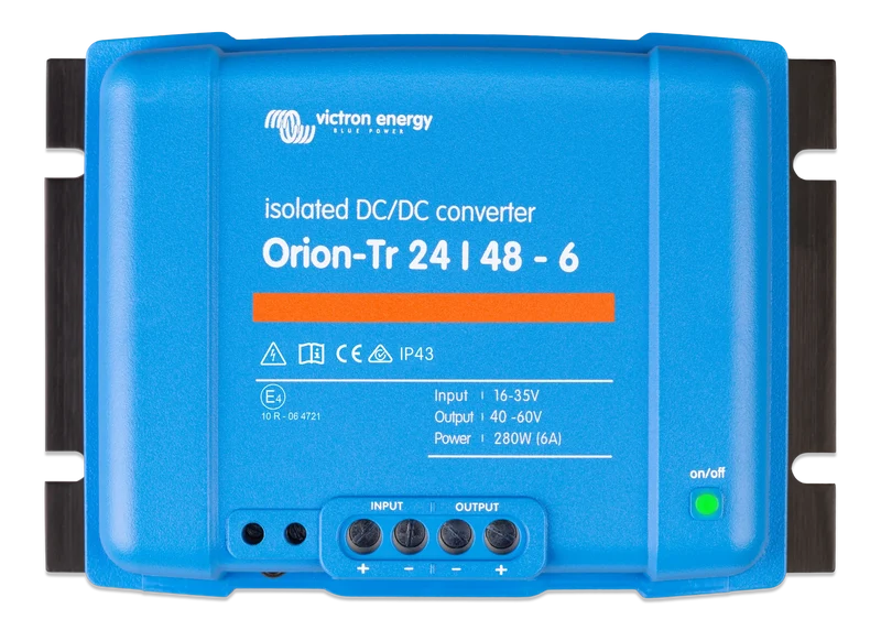 Orion-Tr 24/48-6A (280W) DC-DC