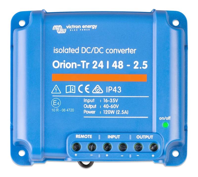 Orion-Tr 24/48-2,5A(120W)DC-DC