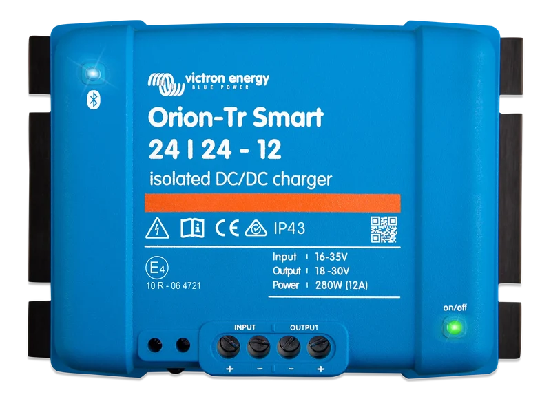 Orion-Tr Smart 24/24-12A (280W) Isolated DC-DC charger